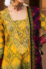 Ellena | Chunri Collection 26 | 3-PC Unstitched Printed Lawn Suit