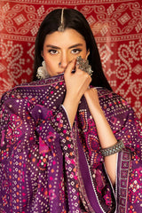 Ellena | Chunri Collection 26 | 3-PC Unstitched Printed Lawn Suit
