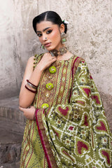 Ellena | Chunri Collection 26 | 3-PC Unstitched Printed Lawn Suit