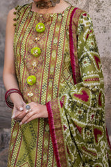 Ellena | Chunri Collection 26 | 3-PC Unstitched Printed Lawn Suit