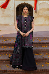 Ellena | Chunri Collection 26 | 3-PC Unstitched Printed Lawn Suit