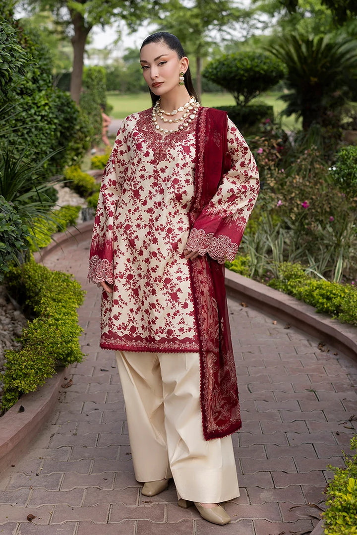 Ellena | Signature Embroidered Edit | Ellena -04