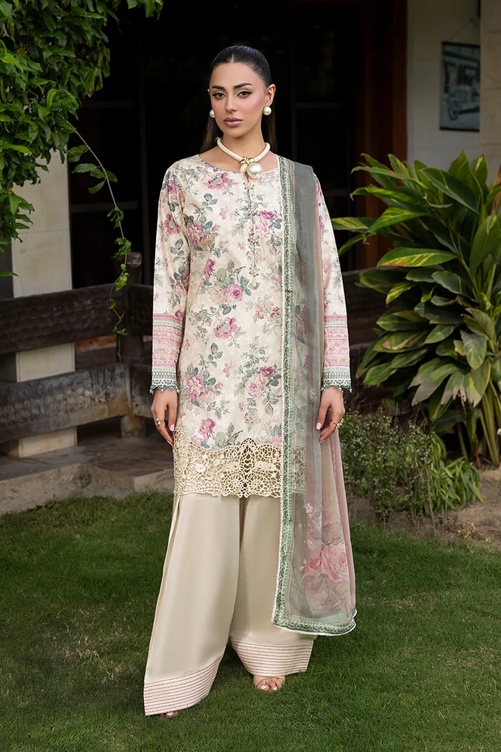 Ellena | Signature Embroidered Edit | Ellena -05