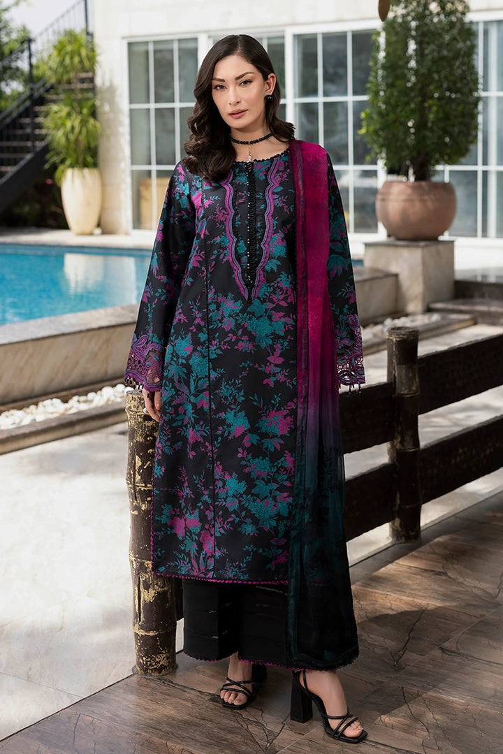 Ellena | Signature Embroidered Edit | Ellena -07