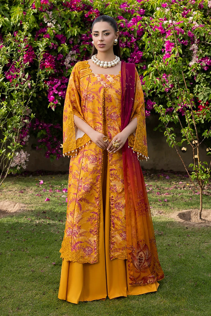 Ellena | Signature Embroidered Edit | Ellena -08