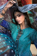 Ellena | Chunri Collection 26 | 3-PC Unstitched Printed Lawn Suit