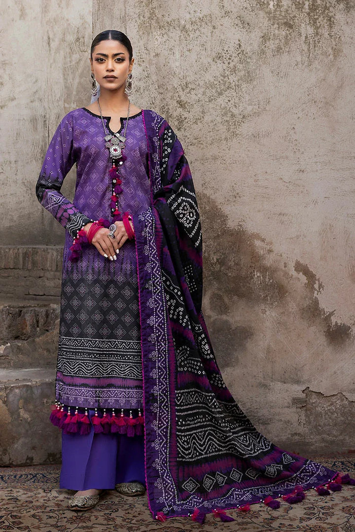 Ellena | Chunri Collection 26 | 3-PC Unstitched Printed Lawn Suit