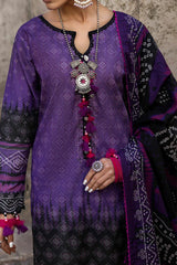 Ellena | Chunri Collection 26 | 3-PC Unstitched Printed Lawn Suit