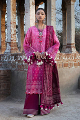 Ellena | Chunri Collection 26 | 3-PC Unstitched Printed Lawn Suit