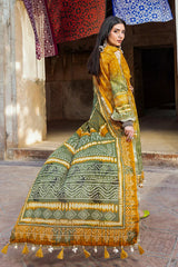 Ellena | Chunri Collection 26 | 3-PC Unstitched Printed Lawn Suit