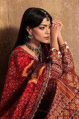 Ellena | Chunri Collection 26 | 3-PC Unstitched Printed Lawn Suit
