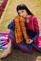 Ellena | Chunri Collection 26 | 3-PC Unstitched Printed Lawn Suit