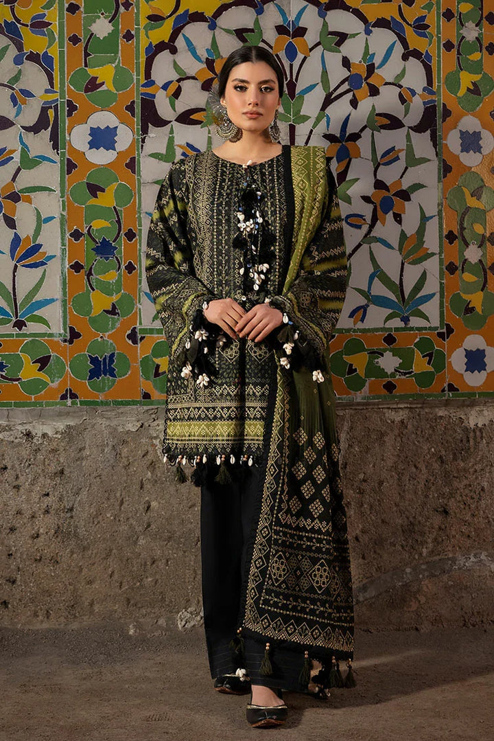Ellena | Chunri Collection 26 | 3-PC Unstitched Printed Lawn Suit