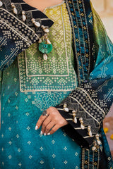 Ellena | Chunri Collection 26 | 3-PC Unstitched Printed Lawn Suit