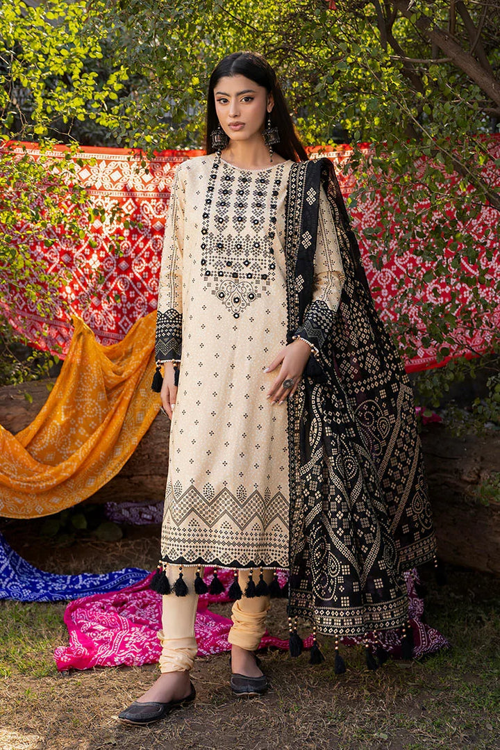 Ellena | Chunri Collection 26 | 3-PC Unstitched Printed Lawn Suit
