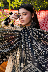 Ellena | Chunri Collection 26 | 3-PC Unstitched Printed Lawn Suit