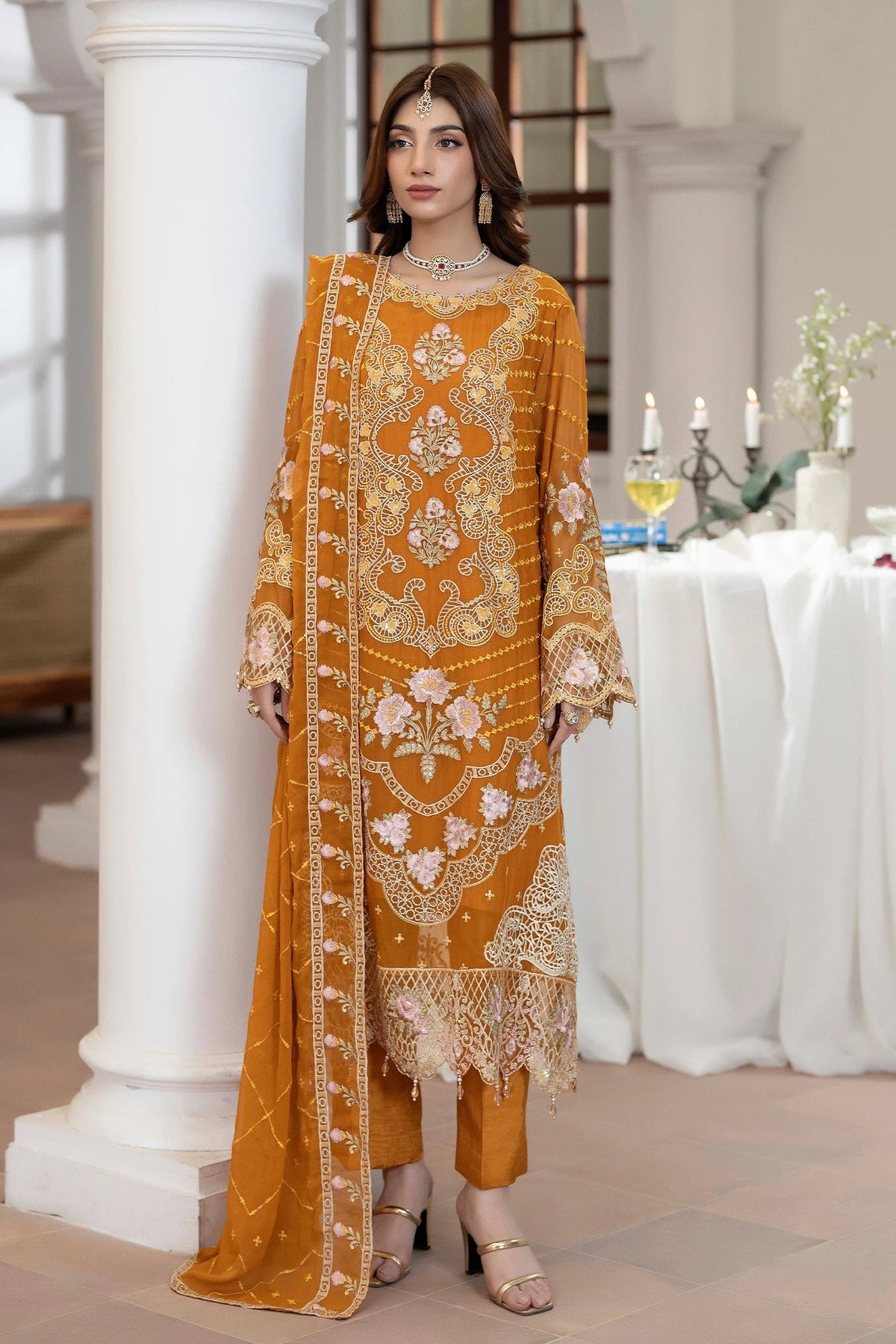 Adans Libas | Eid Festive Chiffon | EID FESTIVE 1792