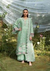 Elaf Premium | Luxury Lawn 26 | ELQ-3A DAISY CHAIN