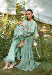 Elaf Premium | Luxury Lawn 26 | ELQ-3A DAISY CHAIN