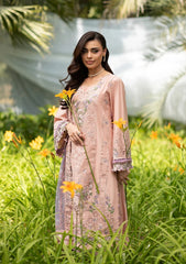 Elaf Premium | Luxury Lawn 26 | ELQ-6A BLUSHING ROSE