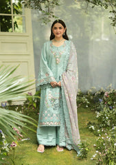 Elaf Premium | Luxury Lawn 26 | ELQ-6B MINT STORY