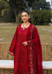 Elaf Premium | Luxury Lawn 26 | ELY-10 CHERIE LADY