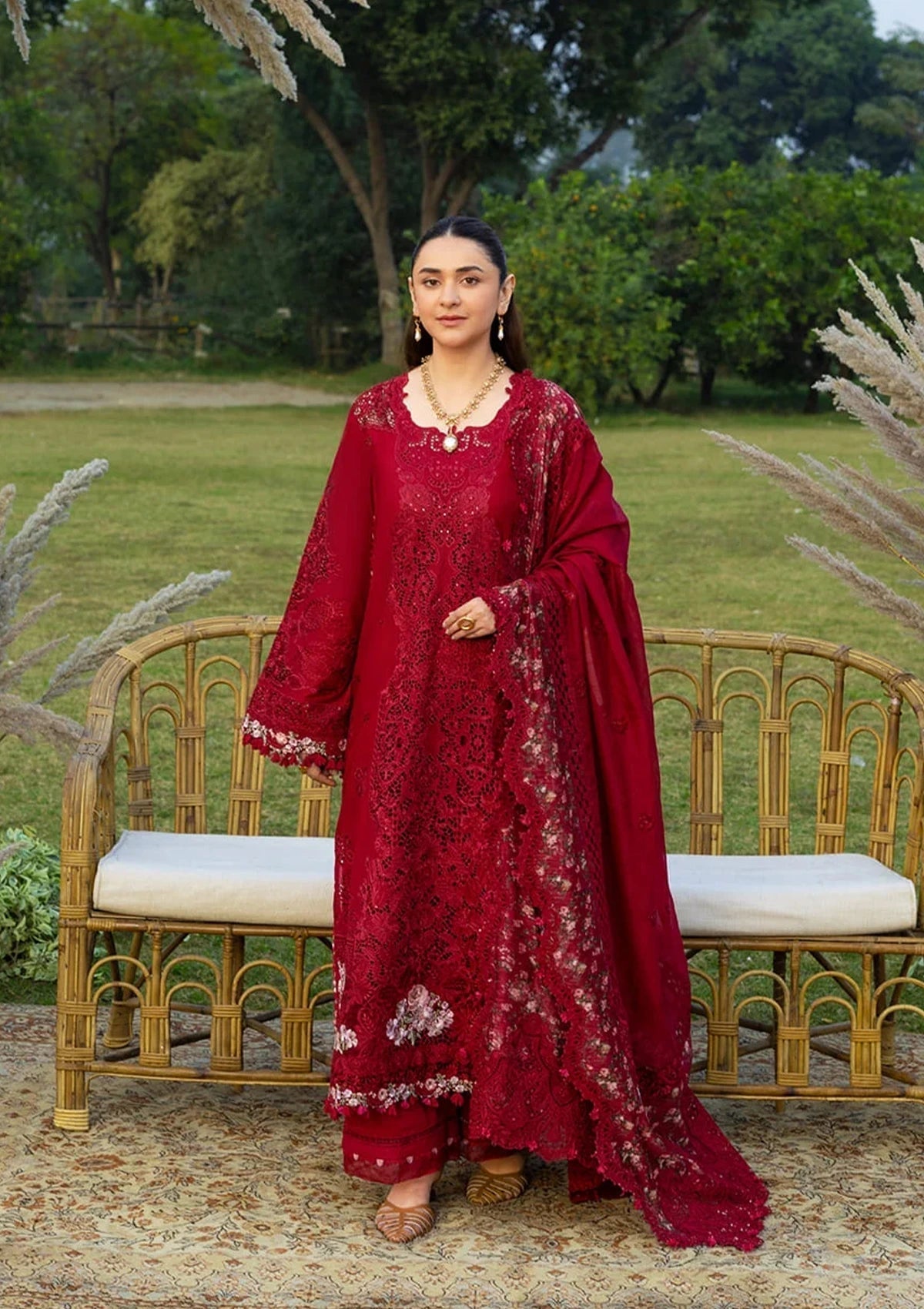 Elaf Premium | Luxury Lawn 26 | ELY-10 CHERIE LADY