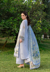 Elaf Premium | Luxury Lawn 26 | ELY-12 SKY BLISS