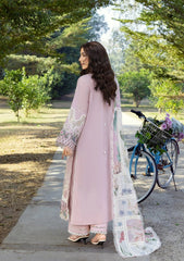 Elaf Premium | Luxury Lawn 26 | ELY-1A MAISON PINK