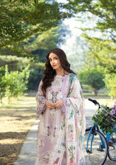 Elaf Premium | Luxury Lawn 26 | ELY-1A MAISON PINK