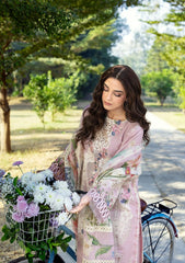 Elaf Premium | Luxury Lawn 26 | ELY-1A MAISON PINK