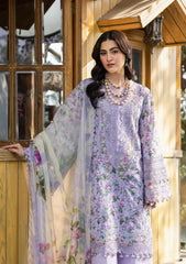 Elaf Premium | Chikankari Prints 26 | ERC-6B IRIS