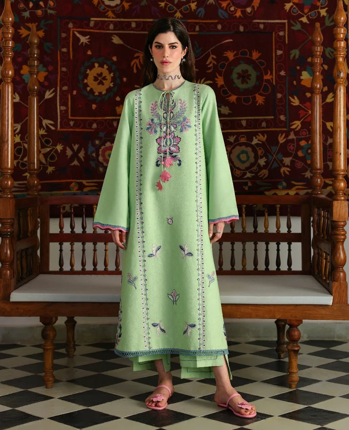 Republic Womenswear | Neonma Essential Pret 26 | Pistachio Poise
