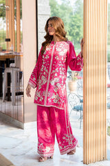 Ellena | Fusion Co Ords 25 | Flaming Fuschia Premium