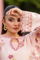 Ellena | Pret Dresses | 3-PC Stitched Embroidered Suit 984PKS