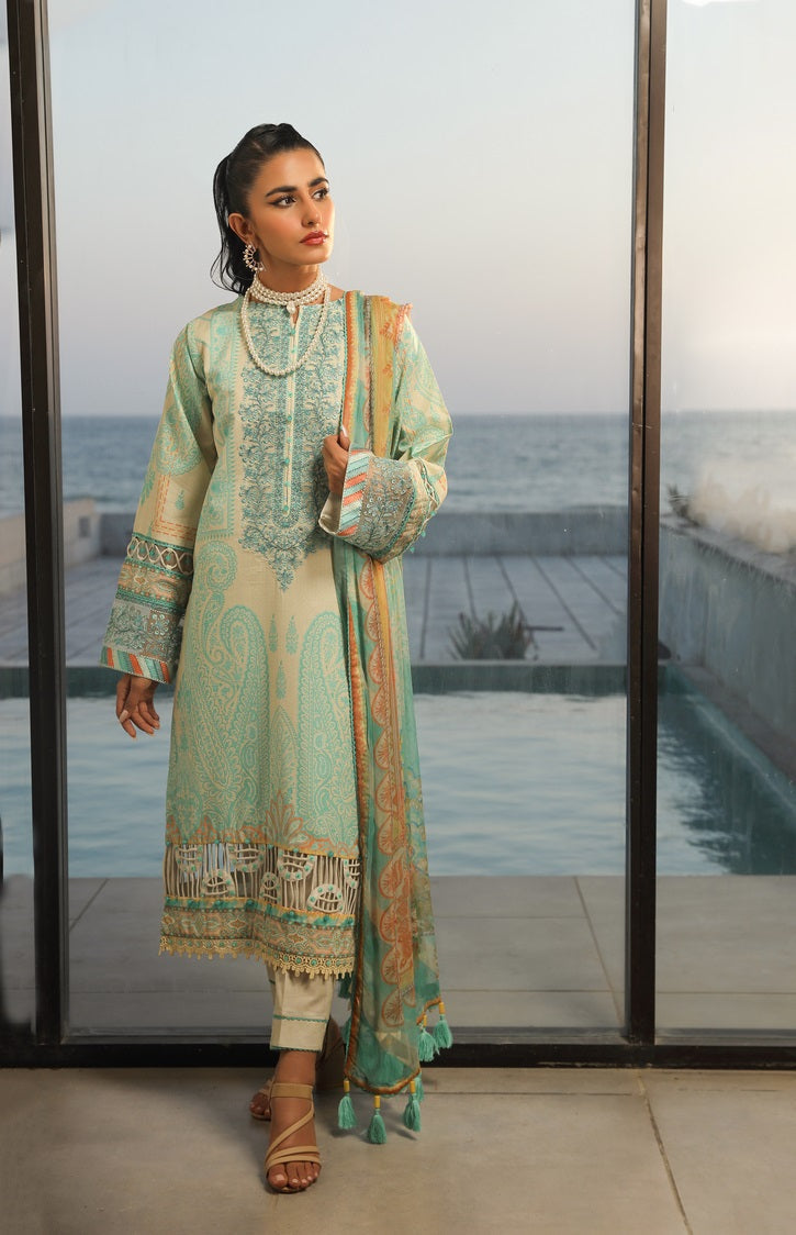 Ellena | Printed Lawn Collection | D04