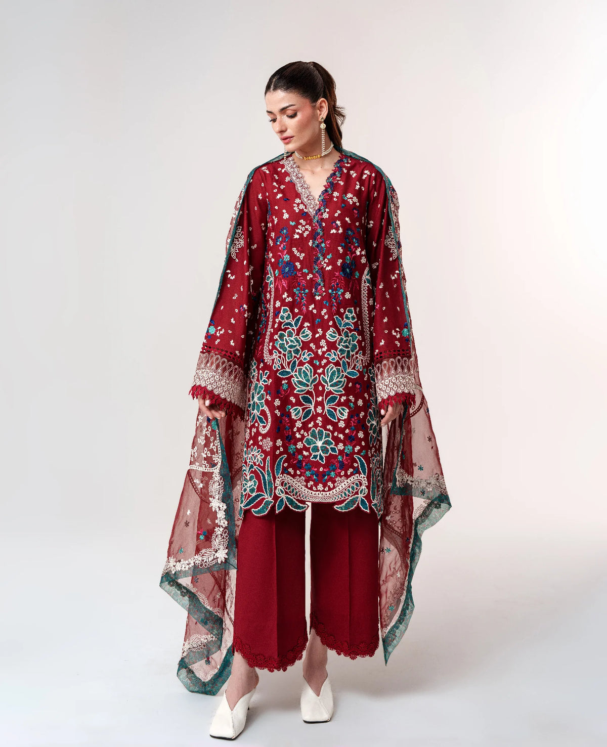 Republic Womenswear | Lilas Lawn 26 | Eden Stitched