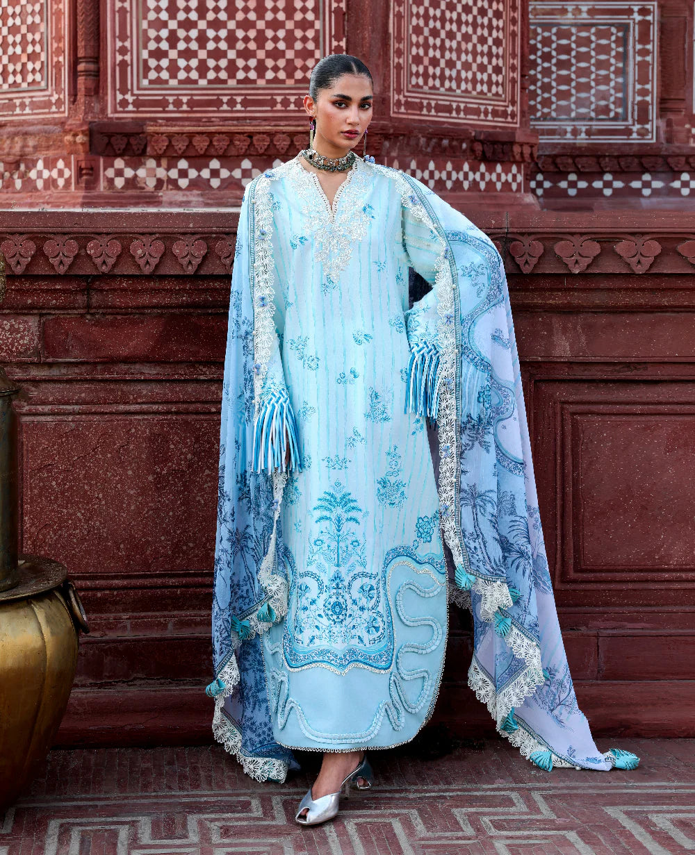 Republic Womenswear | Unstitched Lawn’26 | Neoma Elarya
