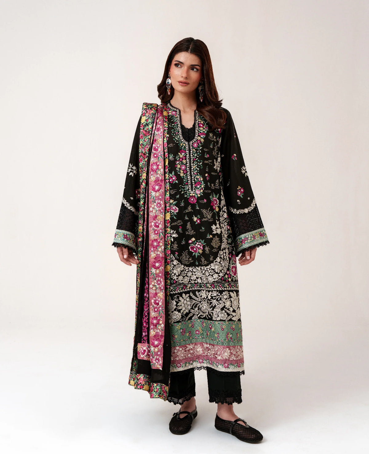Republic Womenswear | Lilas Lawn 26 | Elia Stitched