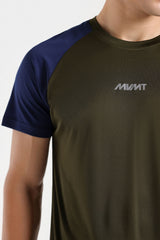 Outfitter Regular Fit Color Block Raglan T-shirt