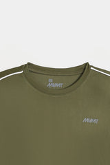 Outfitter Regular Fit Contrast Piping T-shirt