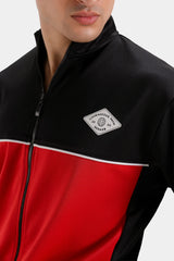 Outfitter Regular Fit Activewear Color-Block Zipper