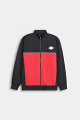 Outfitter Regular Fit Activewear Color-Block Zipper