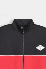 Outfitter Regular Fit Activewear Color-Block Zipper