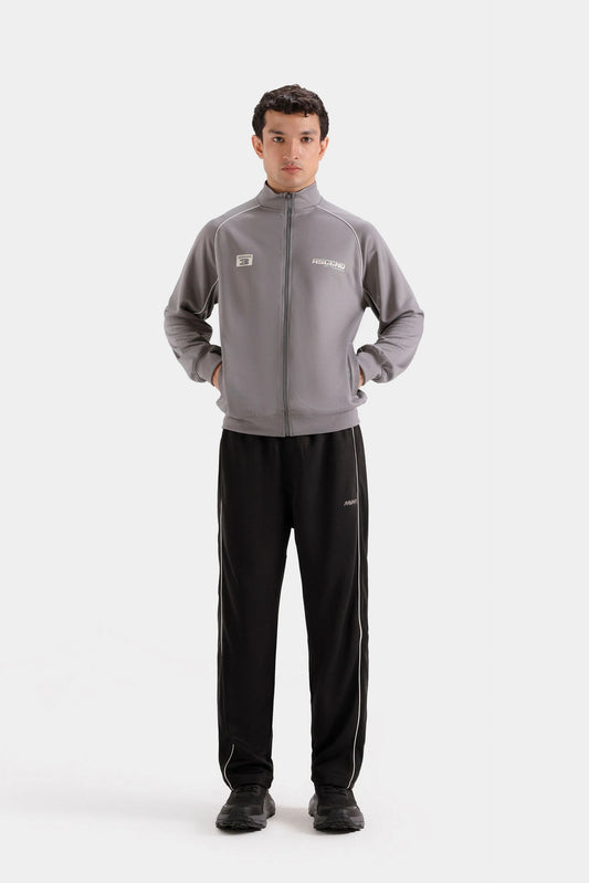 Outfitter Regular Fit Activewear Raglan Sleeves Zipper