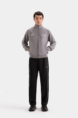 Outfitter Regular Fit Activewear Raglan Sleeves Zipper