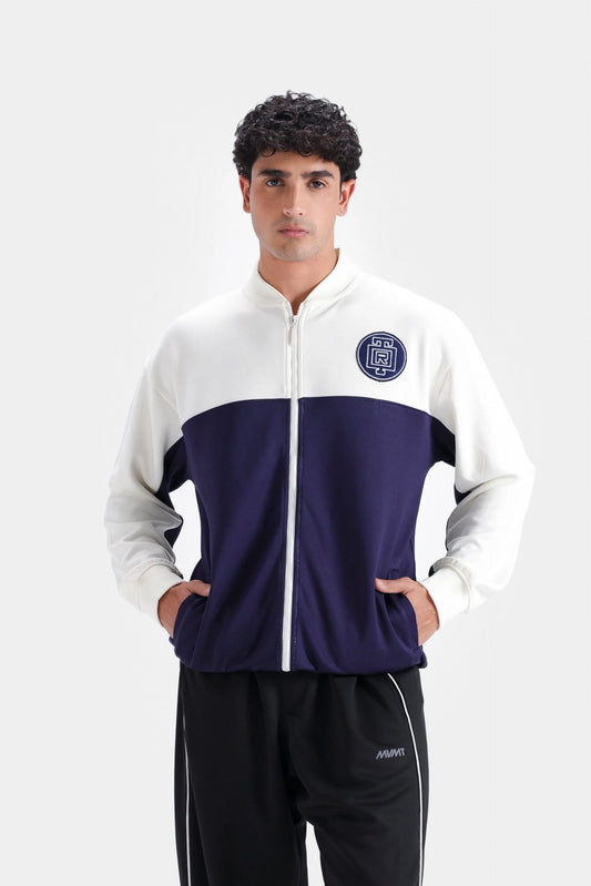 Outfitter Regular Fit Activewear Color Block Zipper