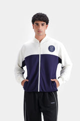 Outfitter Regular Fit Activewear Color Block Zipper