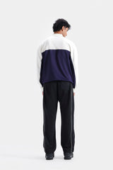 Outfitter Regular Fit Activewear Color Block Zipper