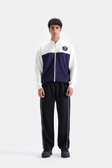 Outfitter Regular Fit Activewear Color Block Zipper